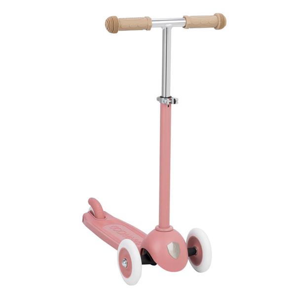 Banwood Eco Scooter- Koyu Pembe