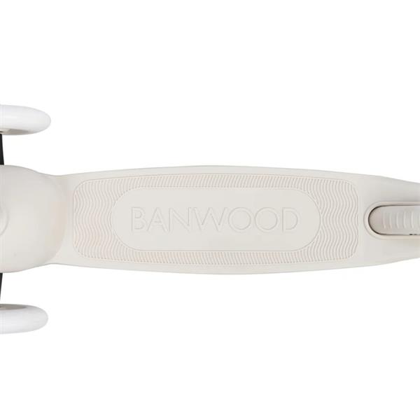 Banwood Eco Scooter- Krem