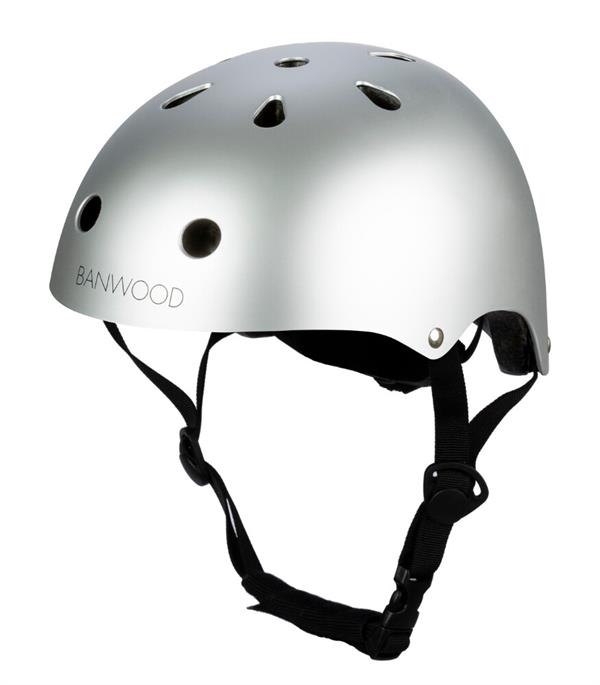 Banwood Kask | Chrome