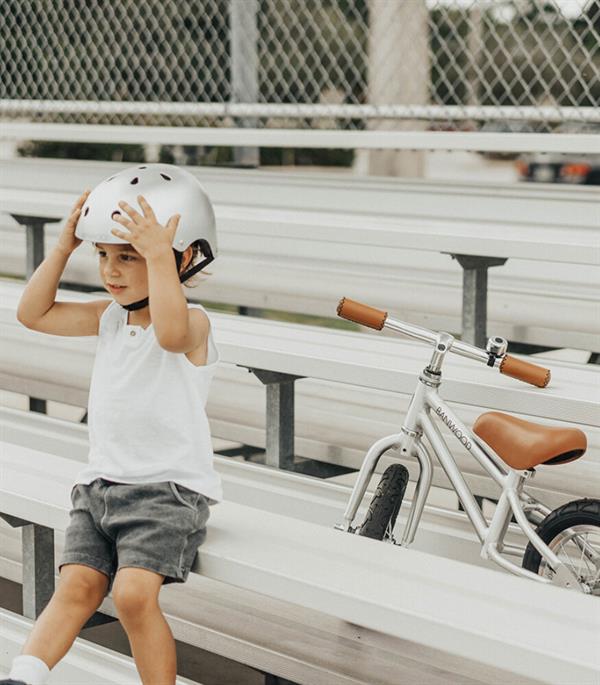 Banwood Kask | Chrome