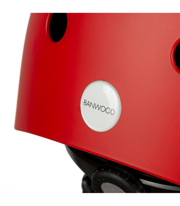 Banwood Kask | Kırmızı