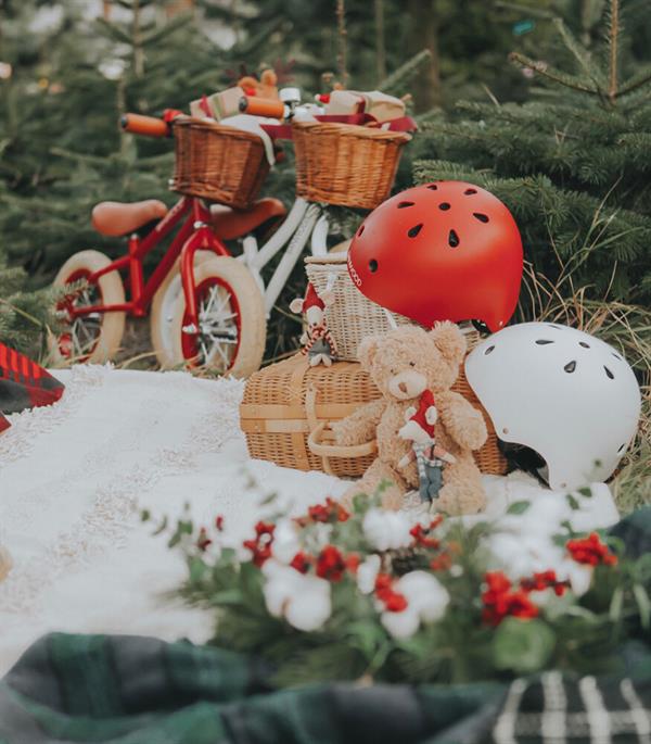 Banwood Kask | Kırmızı