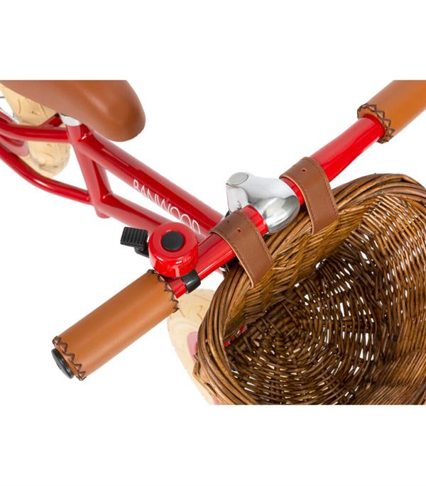 Banwood Vintage Denge Bisikleti | Kırmızı