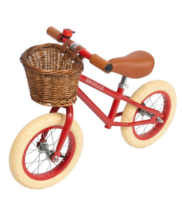 Banwood Vintage Denge Bisikleti | Kırmızı