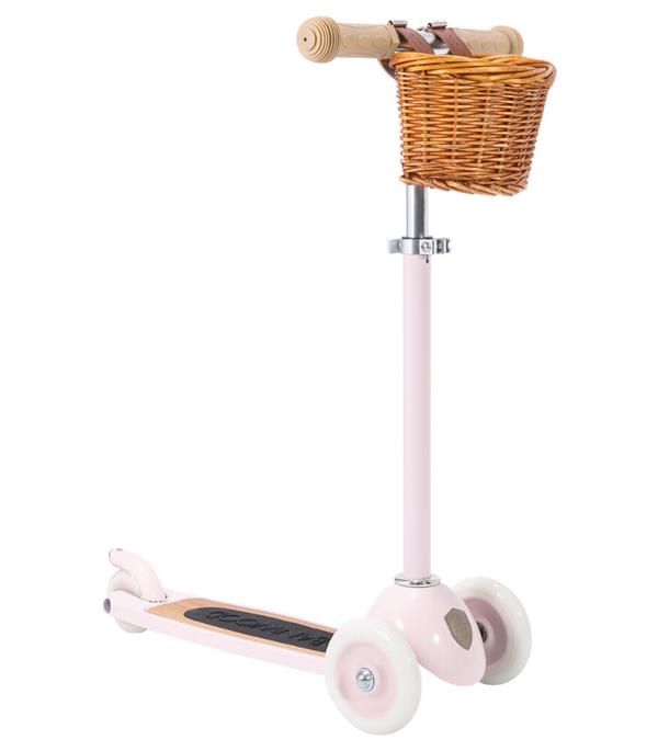 Banwood Vintage Scooter | Pembe