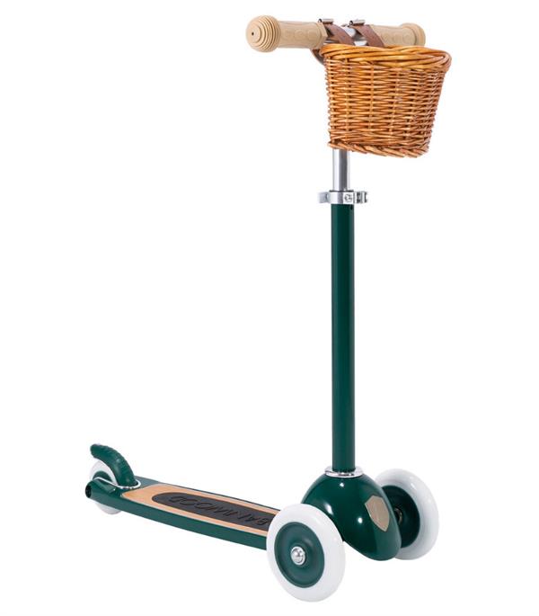Banwood Vintage Scooter | Yeşil