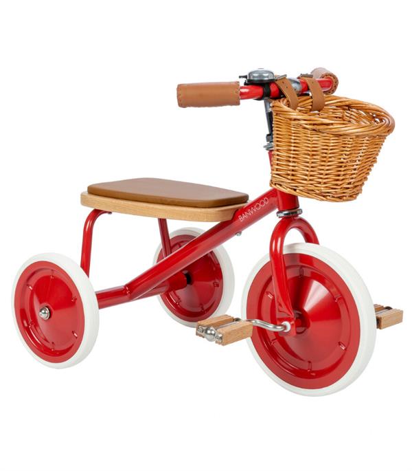 Banwood Vintage Trike | Kırmızı