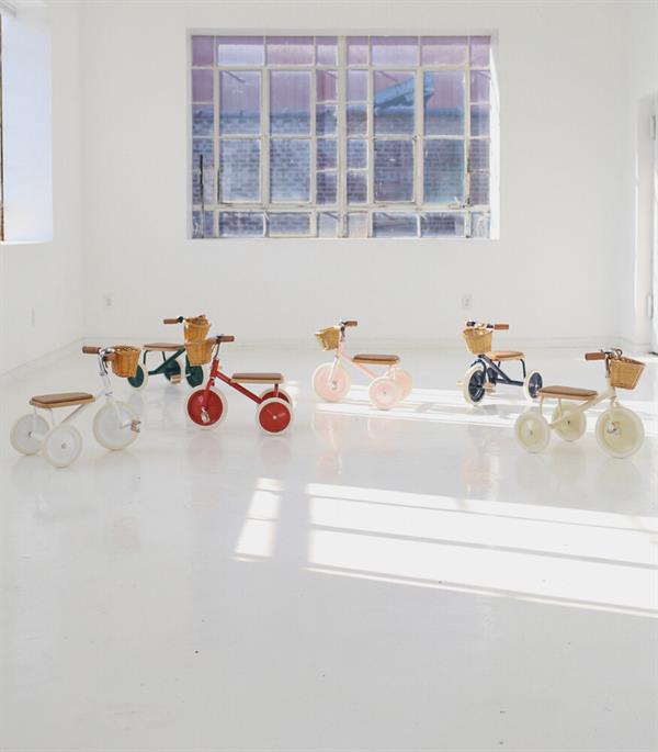 Banwood Vintage Trike | Kırmızı