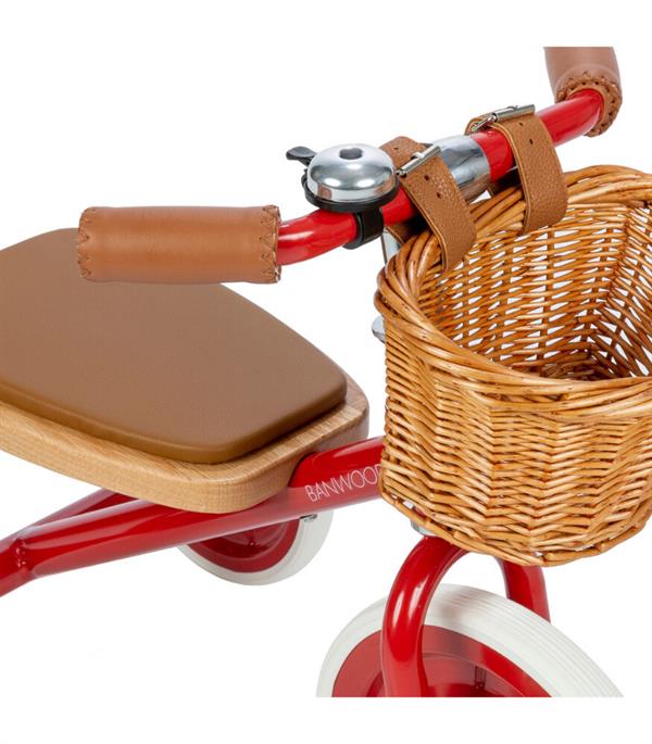 Banwood Vintage Trike | Kırmızı