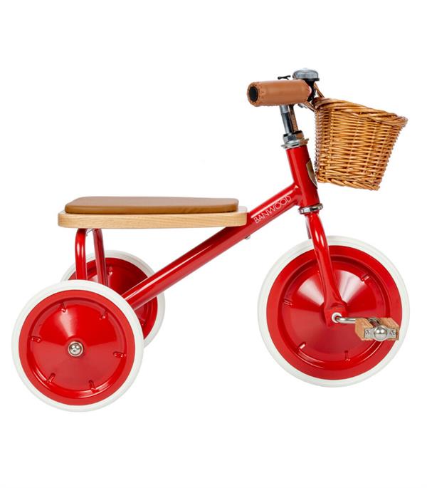 Banwood Vintage Trike | Kırmızı