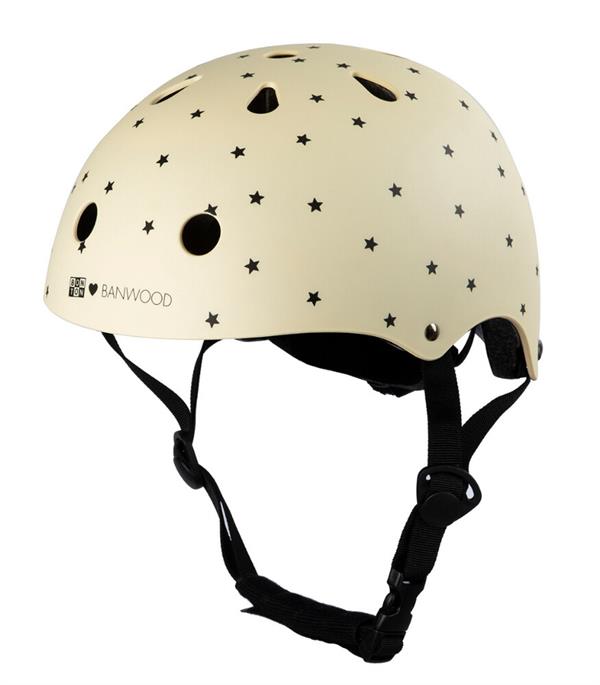 Banwood x Bonton Kask | Matte Cream
