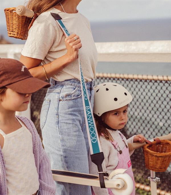 Banwood x Bonton Kask | Matte Cream