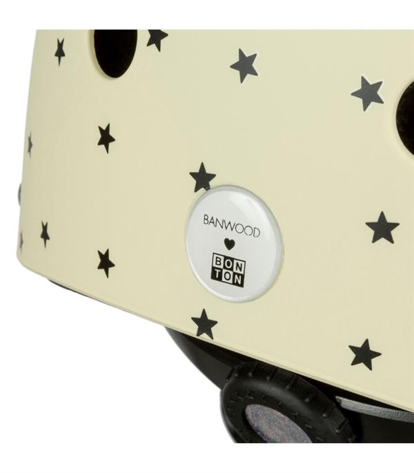 Banwood x Bonton Kask | Matte Cream