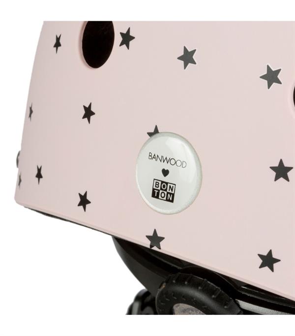 Banwood x Bonton Kask | Matte Pink