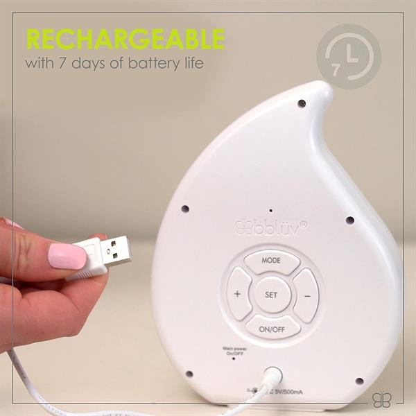 Bblüv Klöck Gece Lambası ve Eğitici Çalar Saat