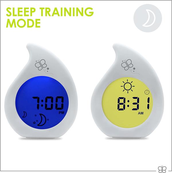 Bblüv Klöck Gece Lambası ve Eğitici Çalar Saat