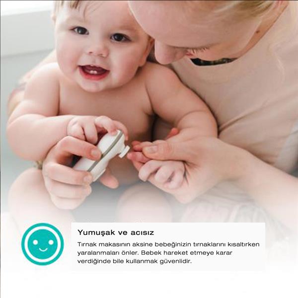 Bblüv Trimö Pembe Pilli Tırnak Törpüsü Yedek Uç Step 1 (0-3m)