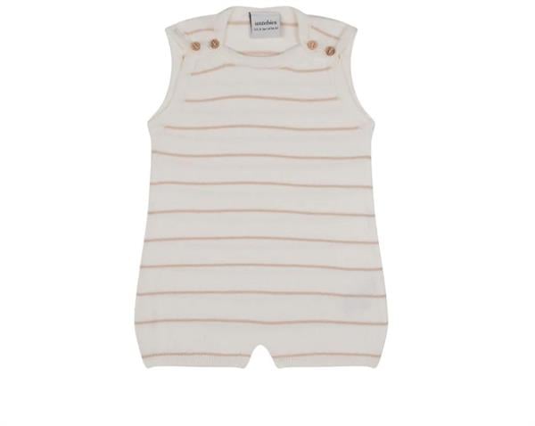 Bej Çizgili Triko Barbatöz STD