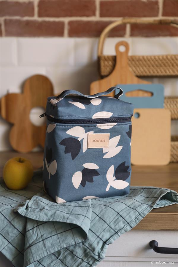 Beslenme Çantası, Hyde Park Blue Black Tulip