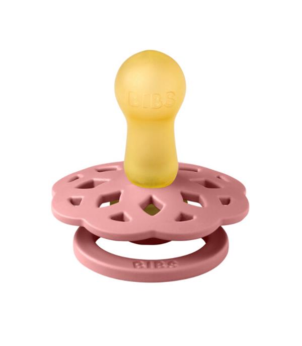 Bibs Bohem Tekli Emzik Dusty Pink