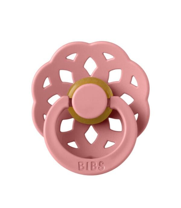 Bibs Bohem Tekli Emzik Dusty Pink