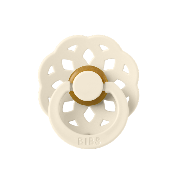 Bibs Bohem Tekli Emzik Ivory