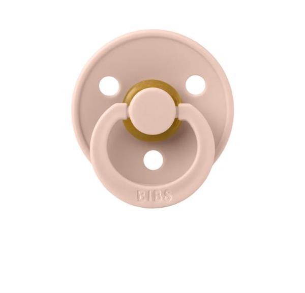 Bibs Colour Anatomical Latex Emzik Blush