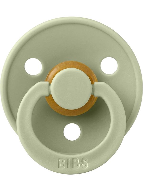 Bibs Colour Anatomical Latex Emzik Sage