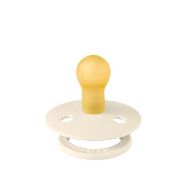 Bibs Colour Latex Emzik Block Ivory Vanilla