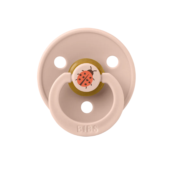 Bibs Colour Latex Emzik Studio Ladybug Blush