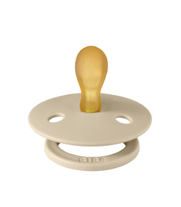 Bibs Colour Symmetrical Latex Emzik Vanilla