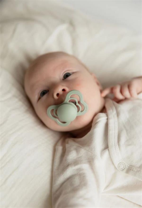 Bibs Couture Tekli Emzik Sage