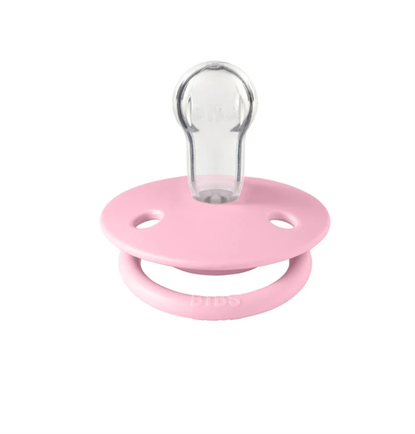 Bibs Delux Silikon Tekli Emzik Baby pink