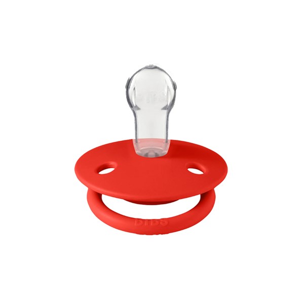 Bibs Delux Silikon Tekli Emzik Candy apple
