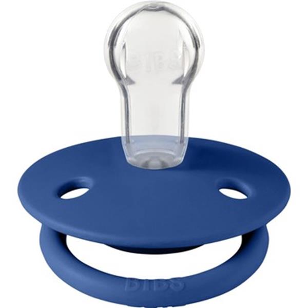 Bibs Delux Silikon Tekli Emzik Cornflower