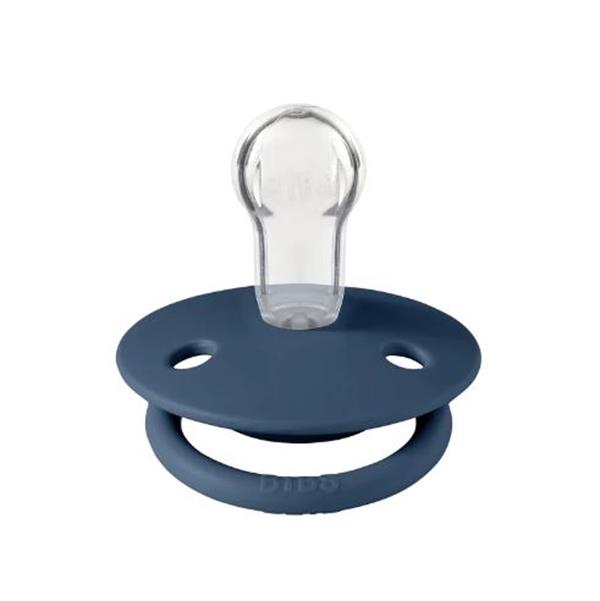 Bibs Delux Silikon Tekli Emzik Steelblue