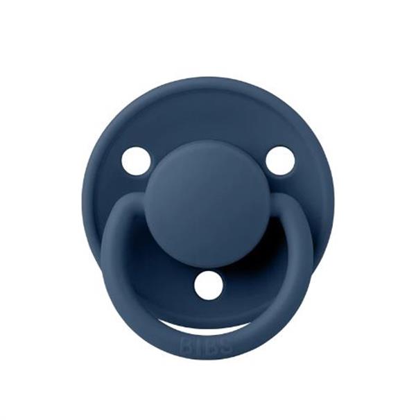 Bibs Delux Silikon Tekli Emzik Steelblue