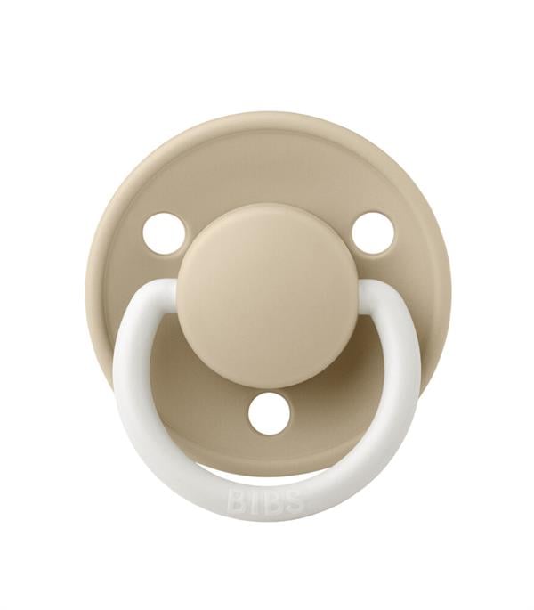 Bibs Delux Silikon Tekli Emzik Vanilla night