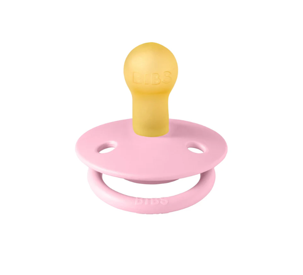Bibs Delux Tekli Emzik Baby pink