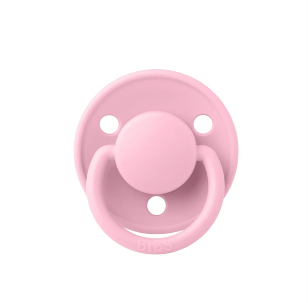 Bibs Delux Tekli Emzik Baby pink