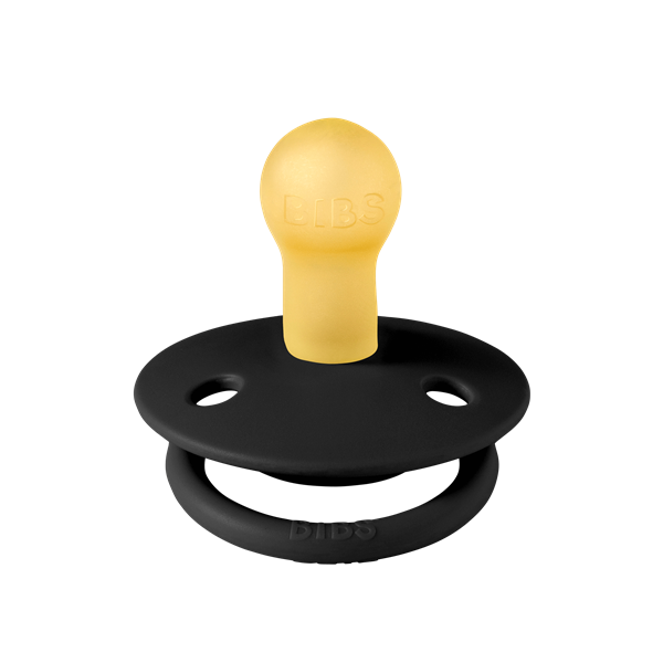 Bibs Delux Tekli Emzik Black