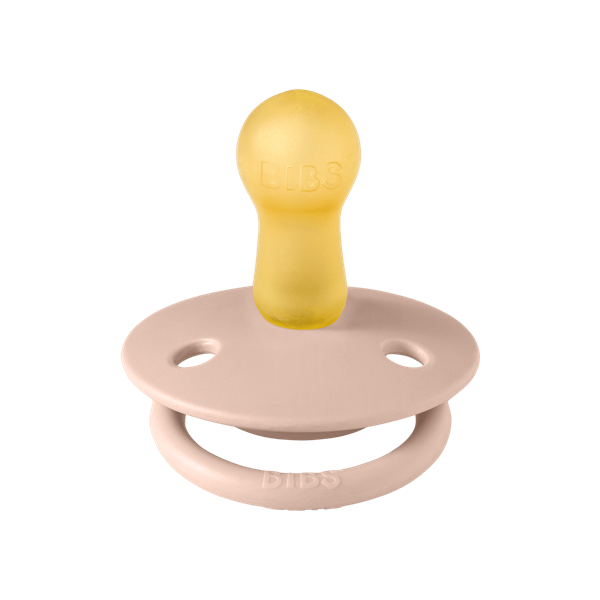 Bibs Delux Tekli Emzik Blush