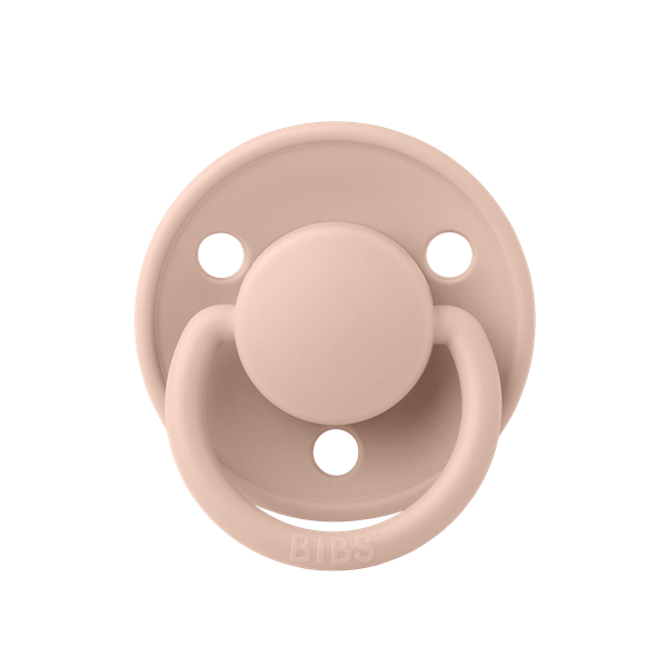 Bibs Delux Tekli Emzik Blush