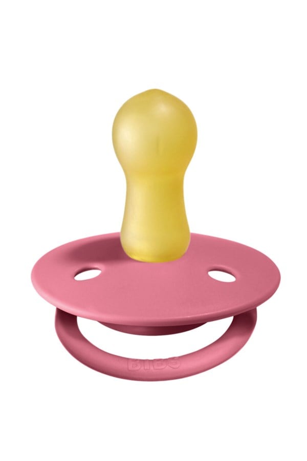 Bibs Delux Tekli Emzik Coral