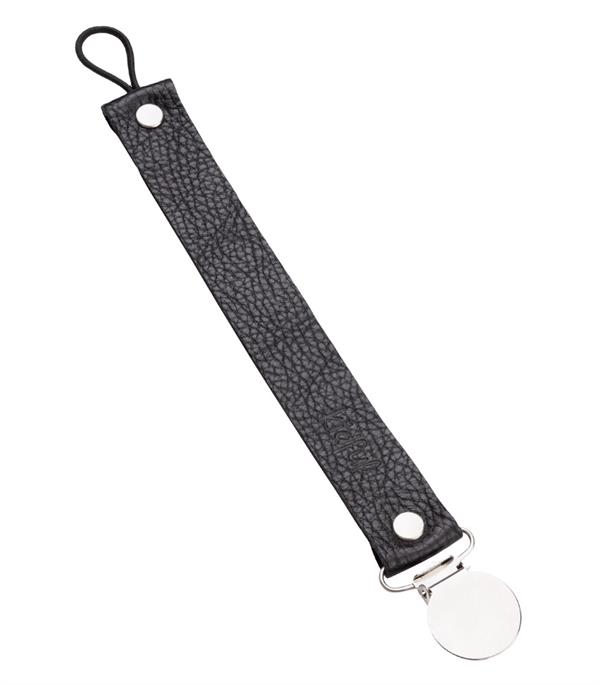 Bibs Deri Emzik Askısı Charcoal