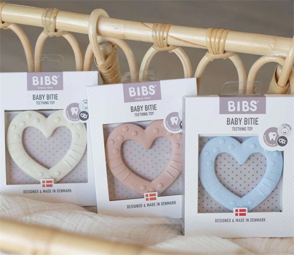 Bibs Diş Kaşıyıcı Kalpli