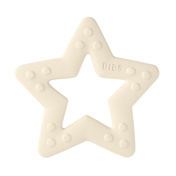Bibs Diş Kaşıyıcı Star Ivory