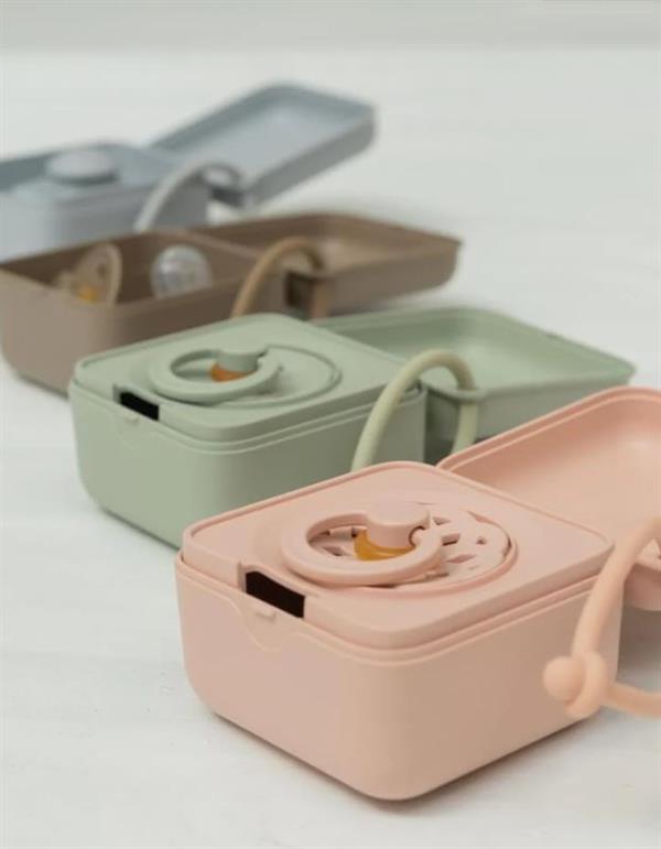 Bibs Emzik Kutusu Blossom