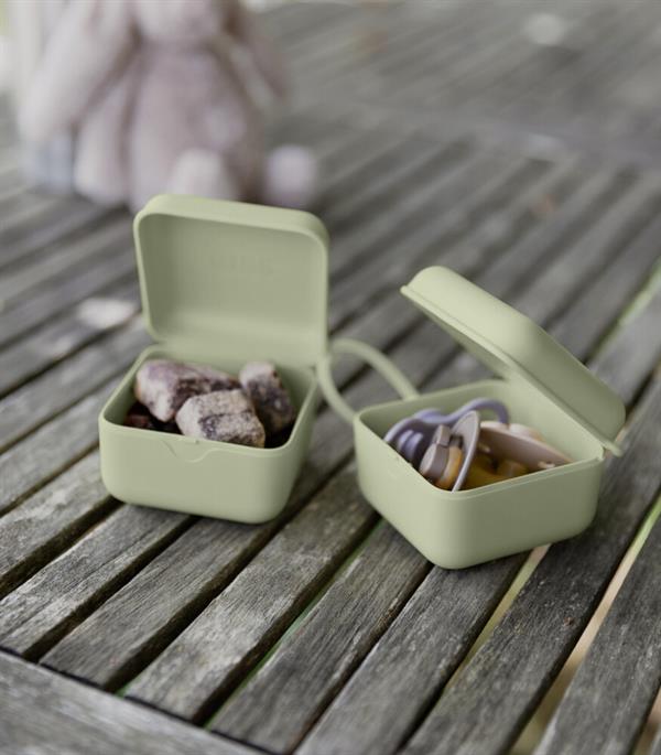 Bibs Emzik Kutusu Ivory