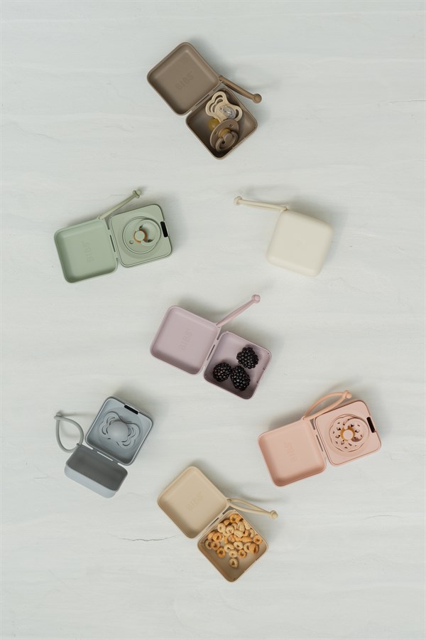 Bibs Emzik Kutusu Lilac